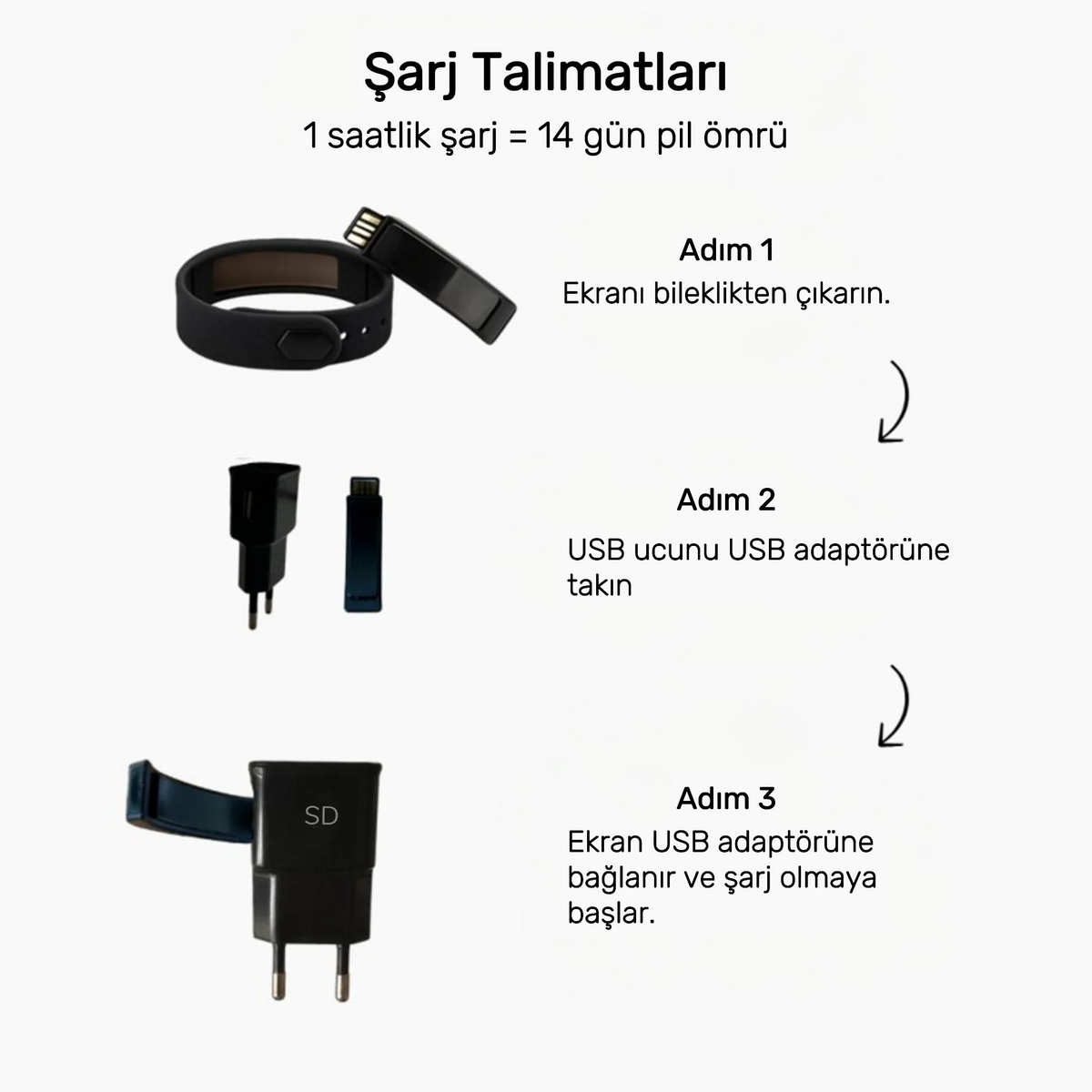 VexBand® – Titreşimli Akıllı Alarm Bilekliği